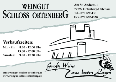 Weingut Schloß Ortenberg